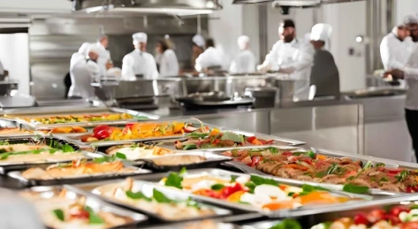 Industrial & Commercial Catering